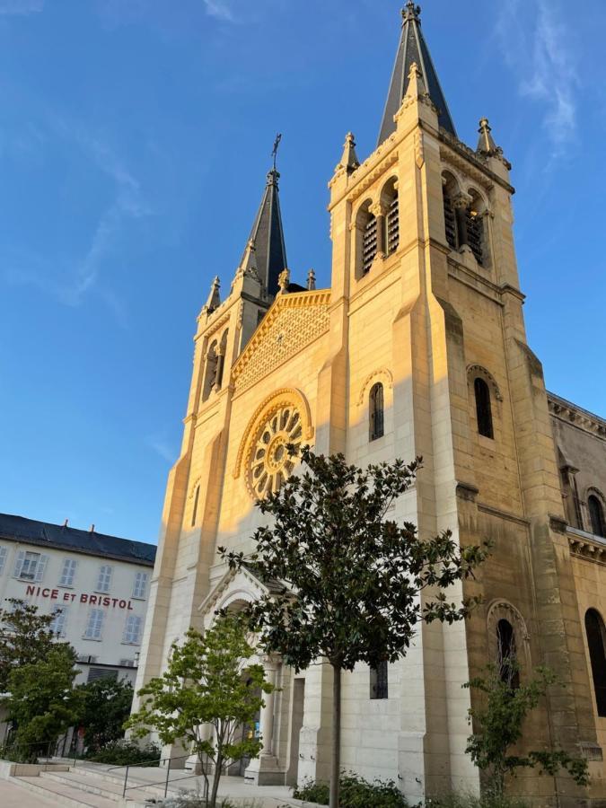 Appartement Le Palais Du Commerce Vichy Eksteriør bilde
