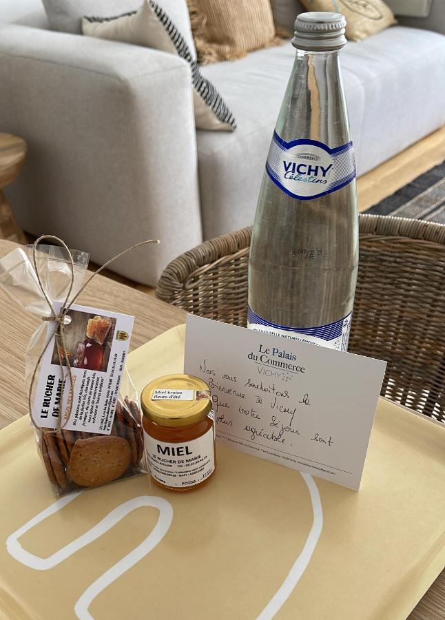 Appartement Le Palais Du Commerce Vichy Eksteriør bilde